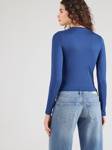 HOLLISTER Tričko – modrá