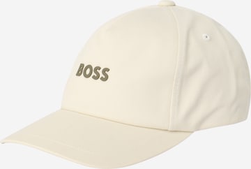 Cappello da baseball 'Fresco' di BOSS Black in beige: frontale