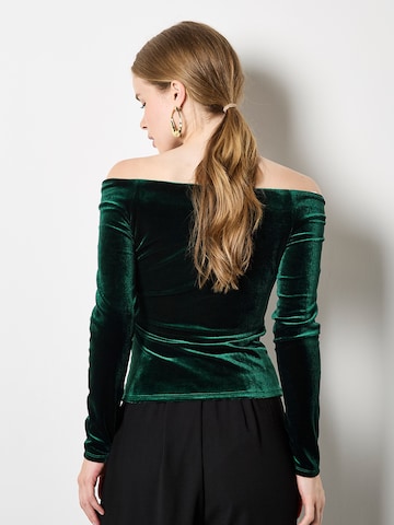 T-shirt Apricot en vert
