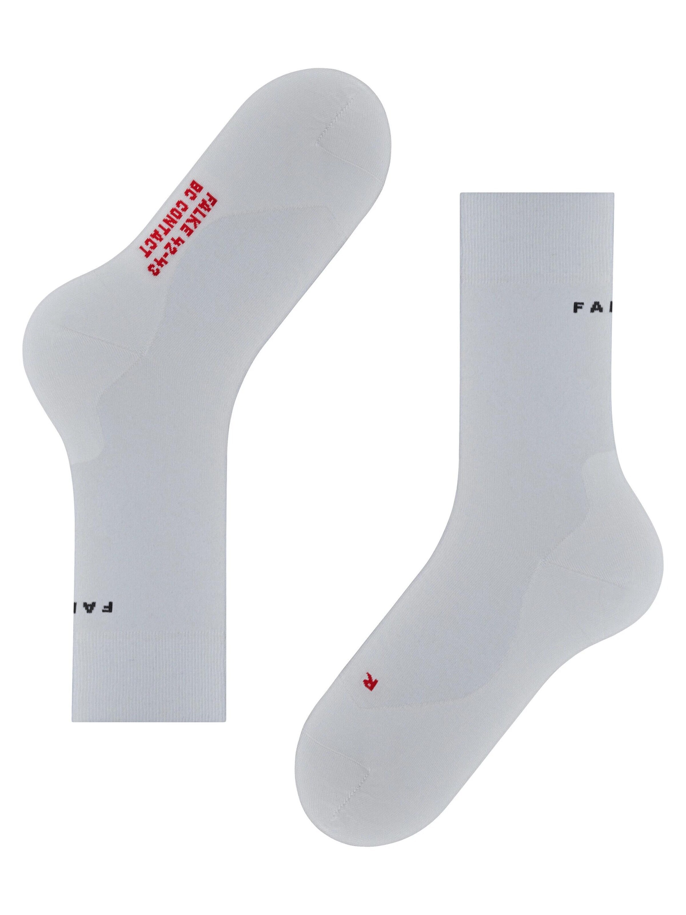 FALKE Athletic Socks 'BC Contact' in White