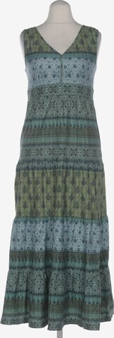 Green Cotton Dress in M in Green: front
