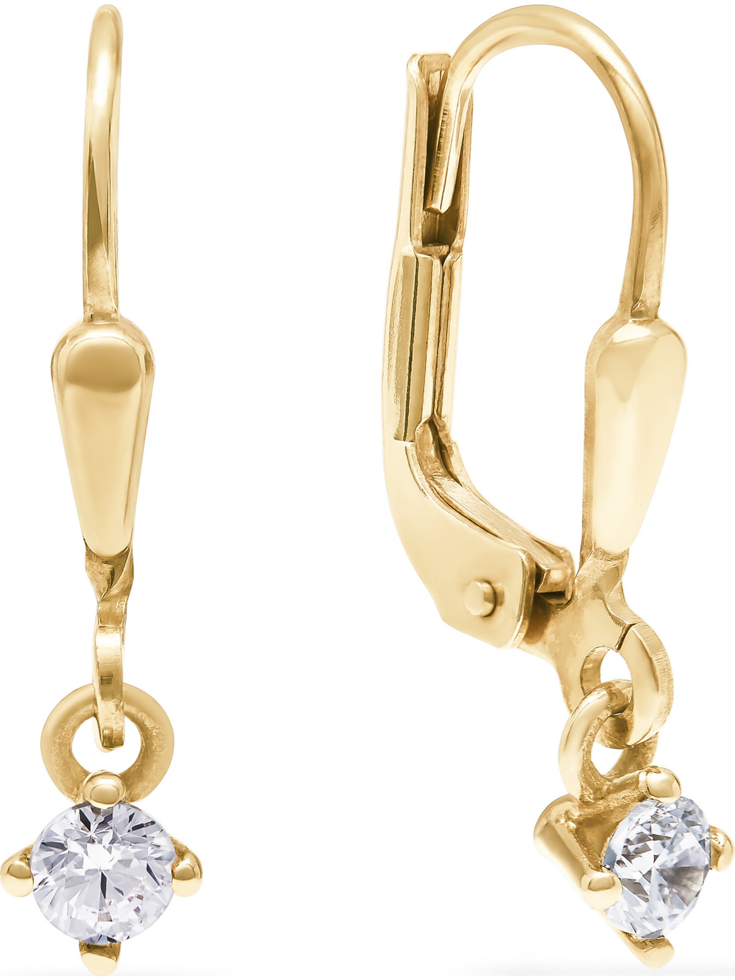 FAVS Earrings in Gold