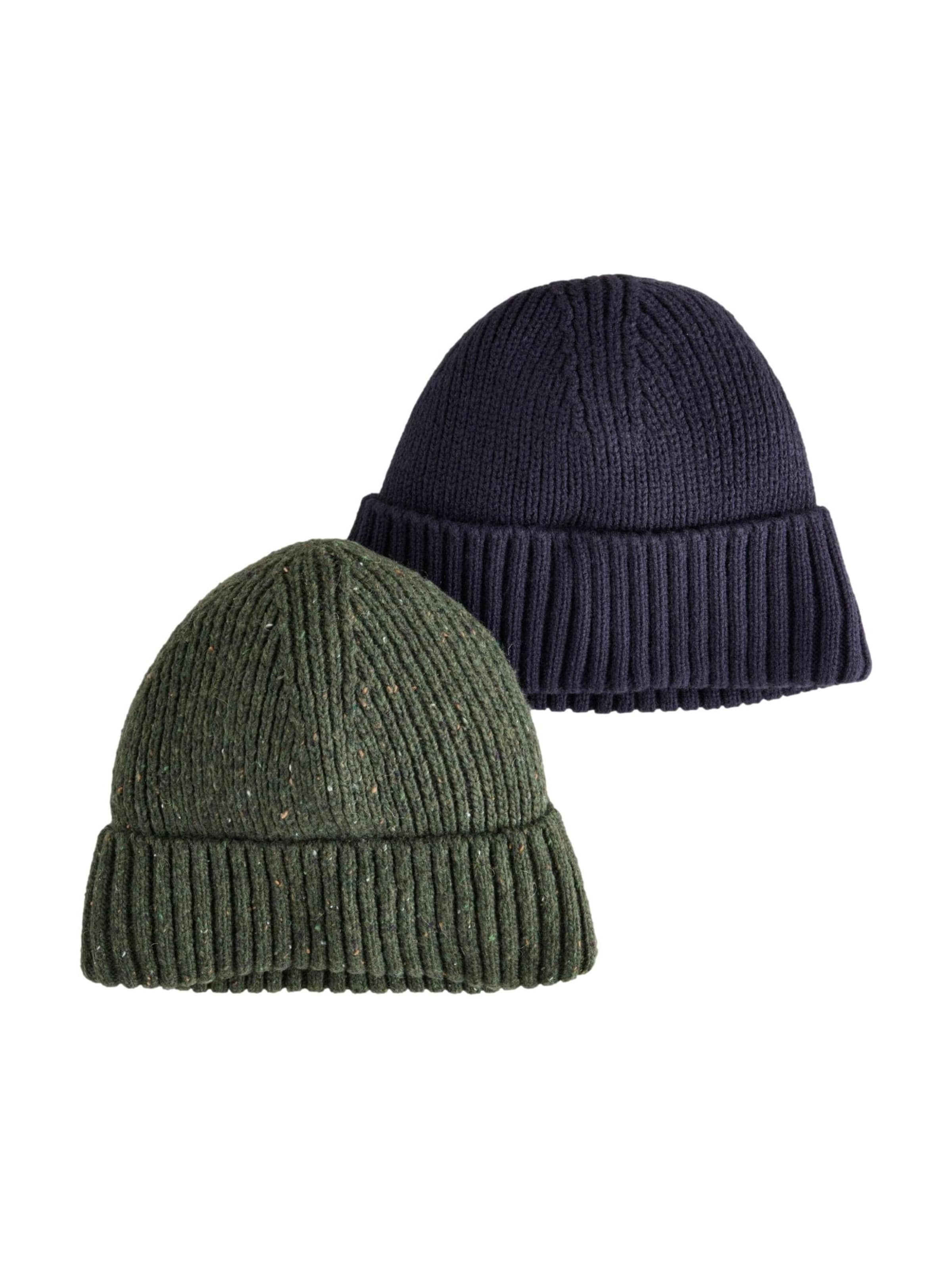 Next - Gorra en azul: frente