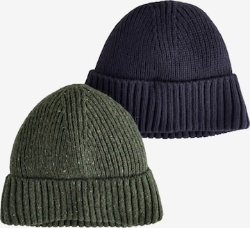 Next - Gorra en azul: frente