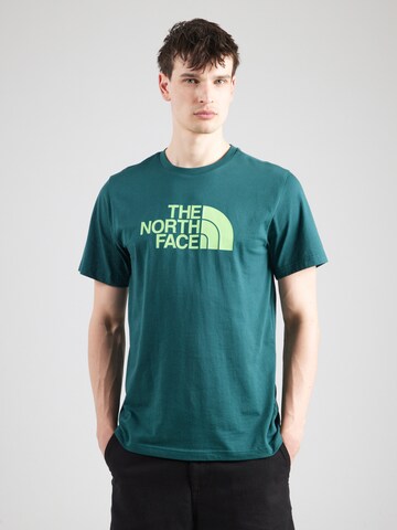 Maglietta 'Easy' di THE NORTH FACE in verde: frontale
