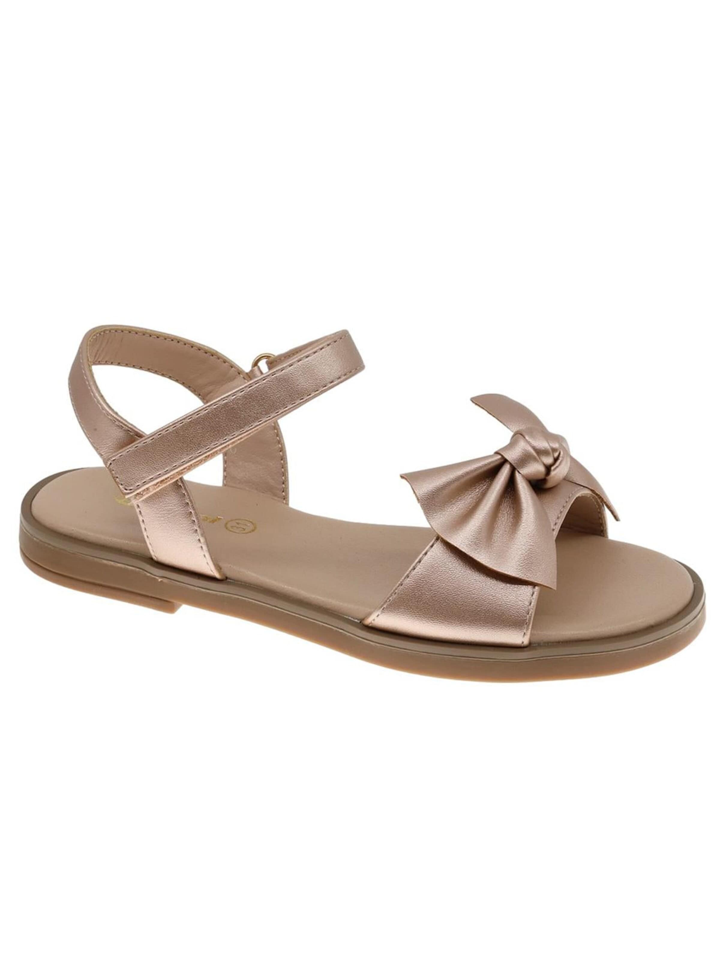Beppi - Sandalias en oro: frente