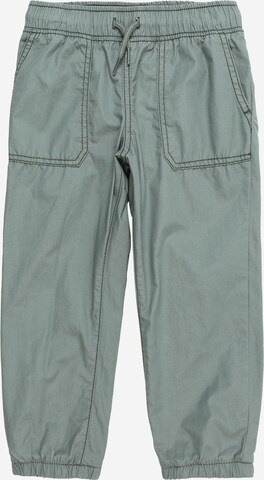 OshKosh Zúžený Kalhoty – zelená: přední strana