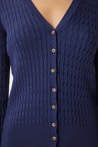 Happiness İstanbul Вязаная кофта в Синий