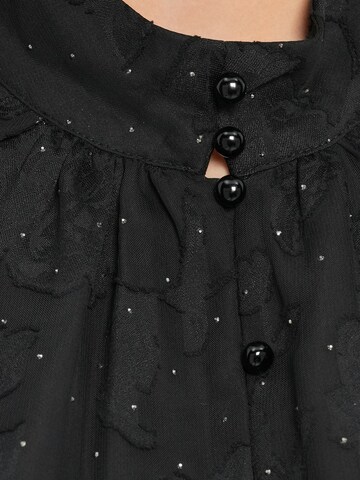 YAS Kleid 'YASLINARO' in Schwarz
