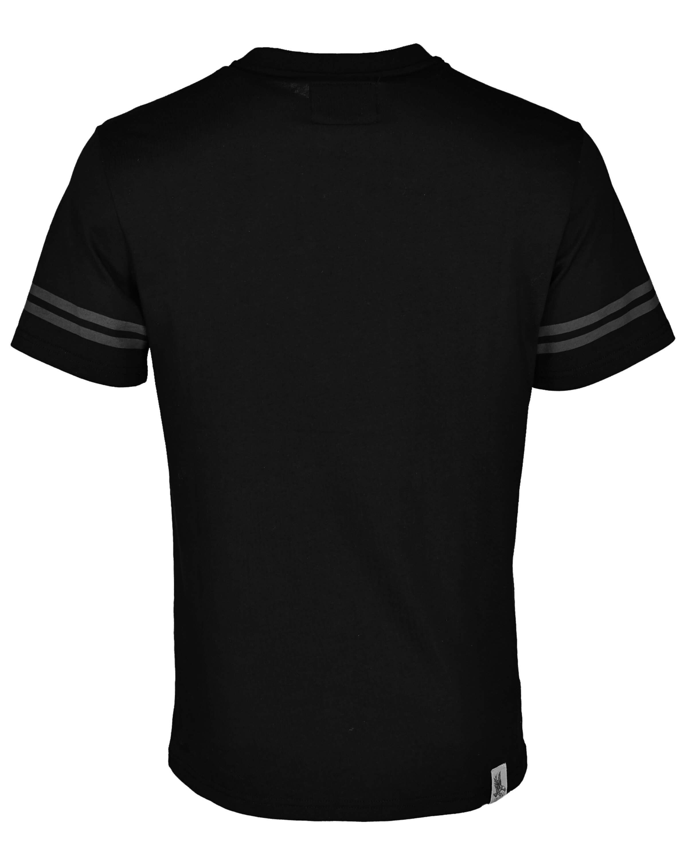 TOP GUN Shirt in Schwarz