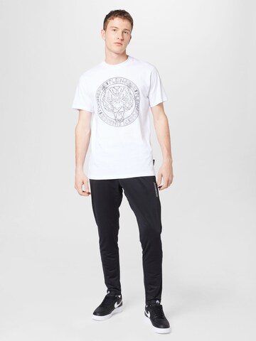 Plein Sport Shirt 'Tiger' in White