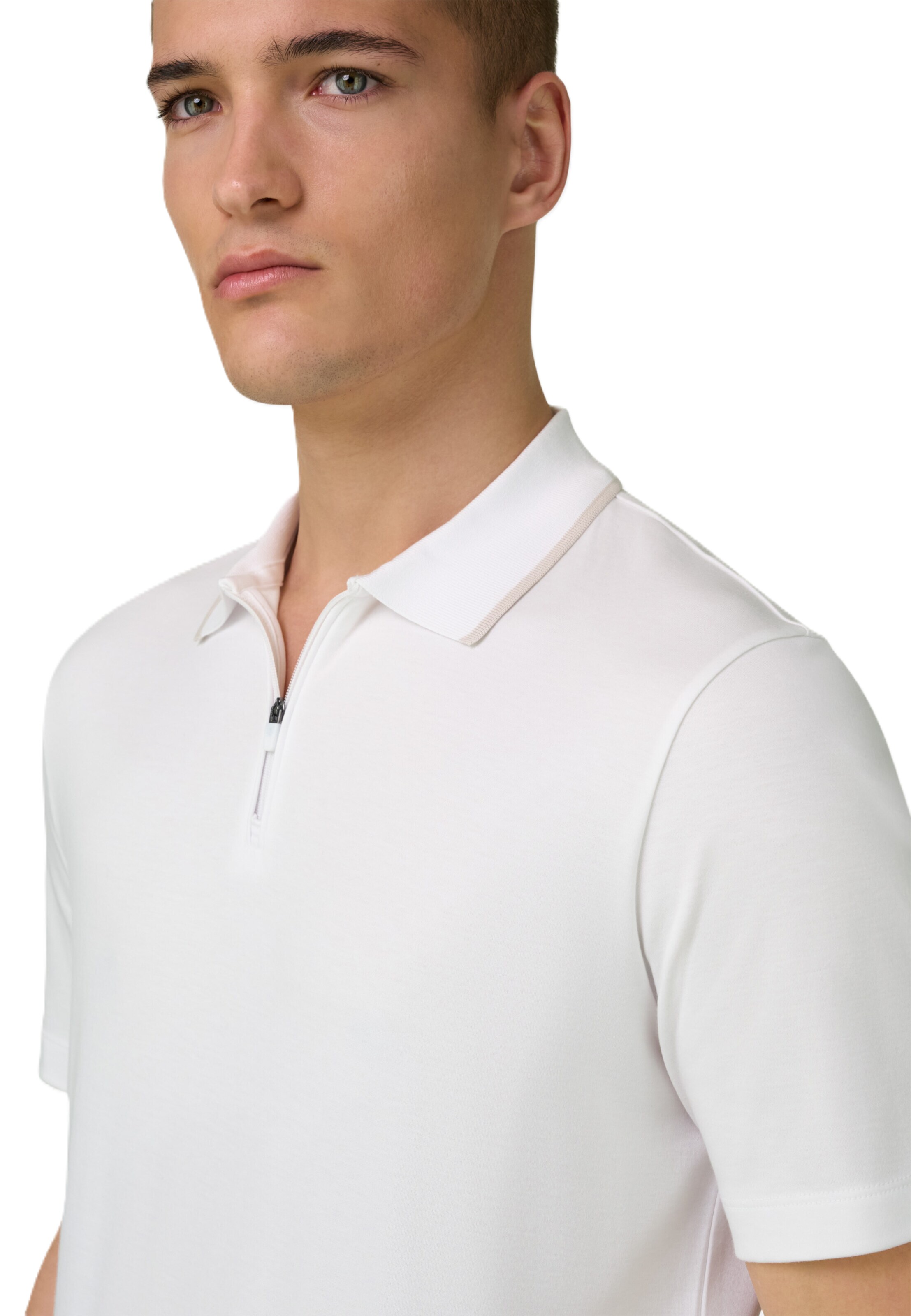 Boggi Milano Shirt 'Pima Interlock' in White