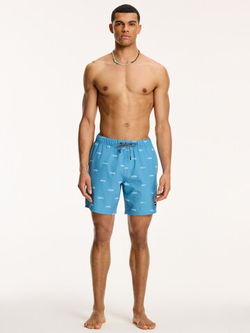 Shiwi Badeshorts in Blau