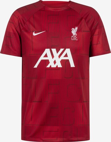 NIKE Funktionsshirt 'FC Liverpool Academy' in Rot: predná strana