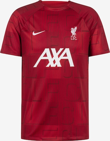 NIKE Performance Shirt 'FC Liverpool Academy' in Red: front