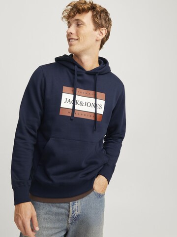 Sweat-shirt JACK & JONES en bleu