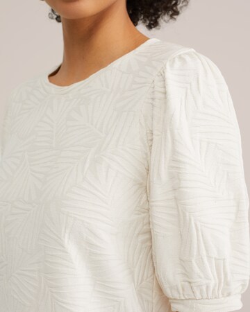 WE Fashion Μπλουζάκι σε μπεζ