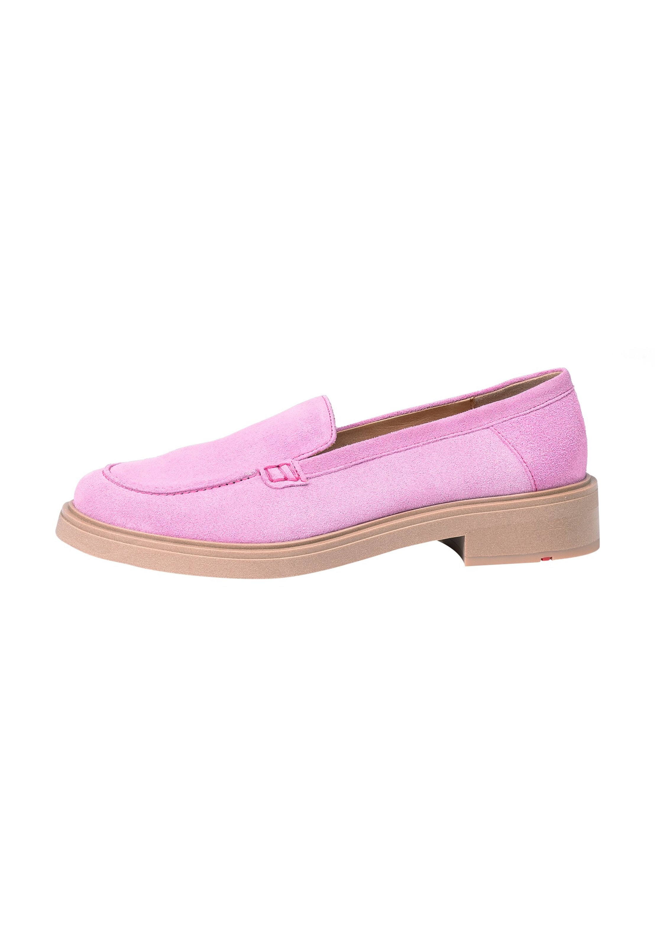 LLOYD Classic Flats in Pink: front