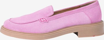 LLOYD Classic Flats in Pink: front