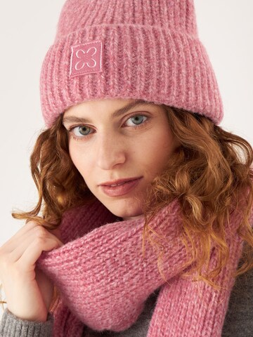 Bonnet CODELLO en rose