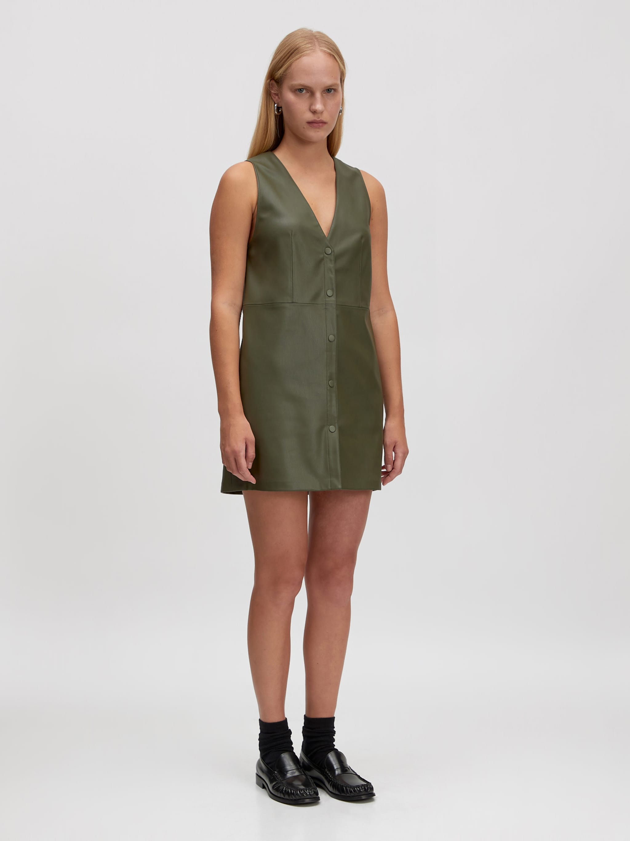 EDITED Producten Jurk 'Gabriella' Groen