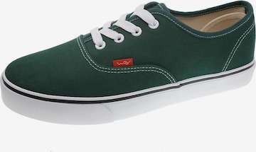 Baskets basses Beppi en vert : devant