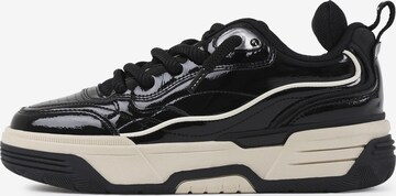 brx by BRONX Sneakers 'Skat-Err' in Black: front