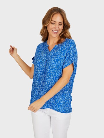 Navigazione Tunic in Blue: front