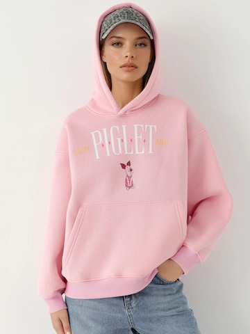 Sweat-shirt Hiccup en rose : devant