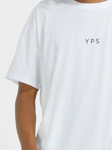 Young Poets Shirt 'I'm a poet Arne 214' in White