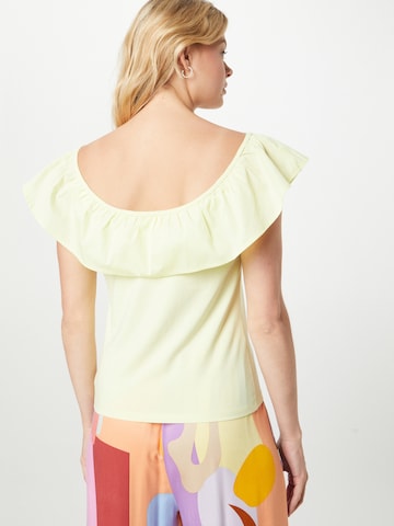 T-shirt 'Grace' Lindex en jaune