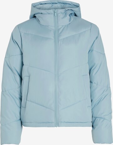 VILA Between-season jacket in Blue: front