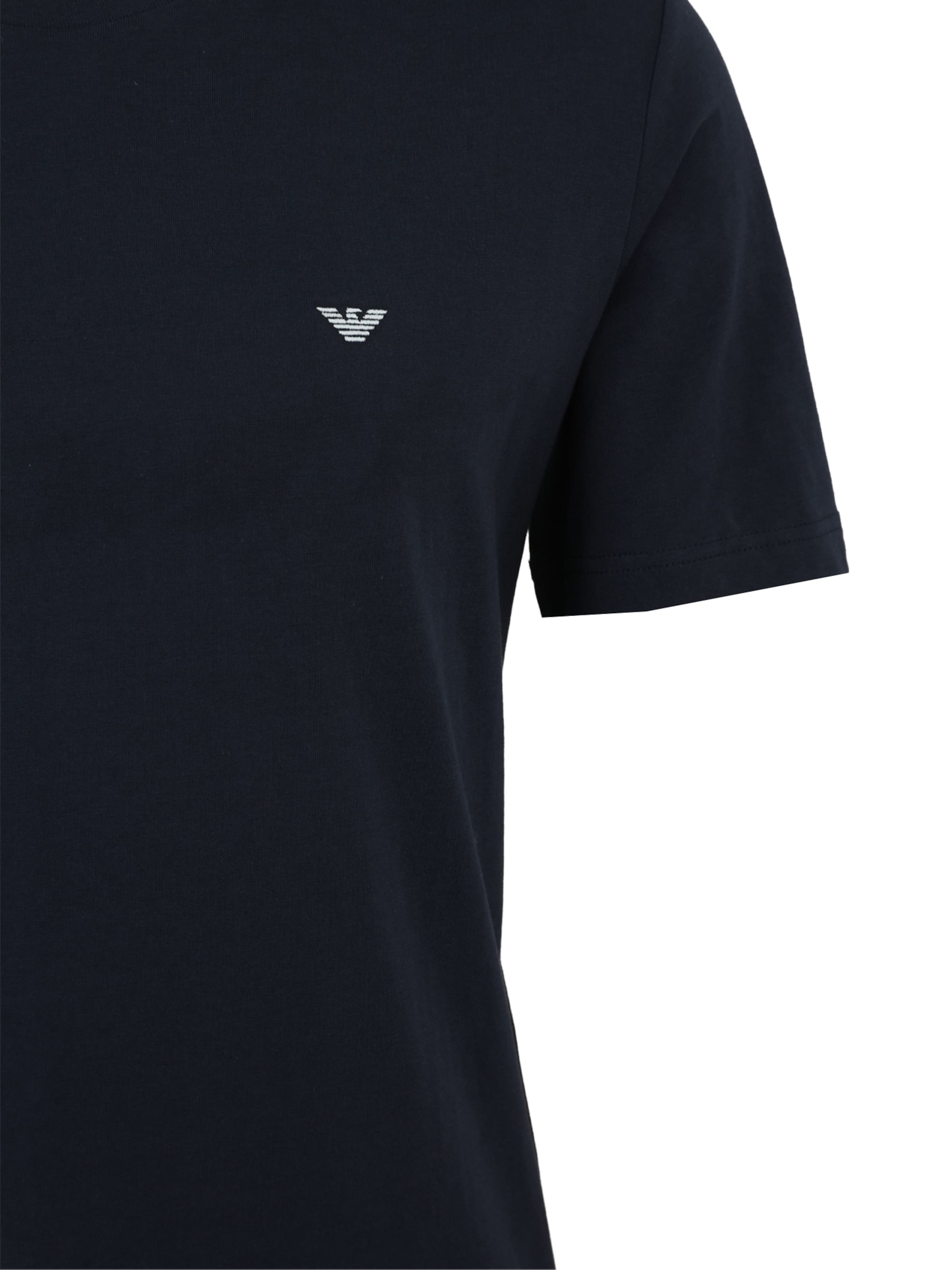 mėlyna Emporio Armani Trumpa pižama