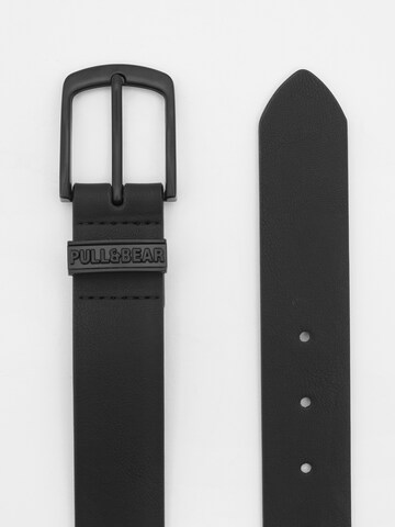 Cintura di Pull&Bear in nero