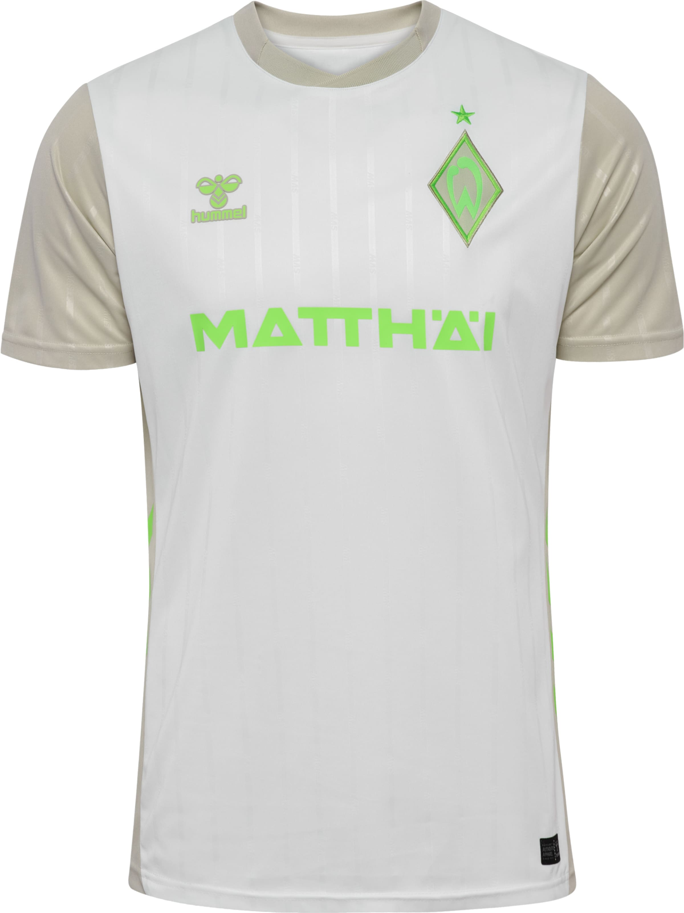 Hummel Funktionsskjorte i hvid: forside