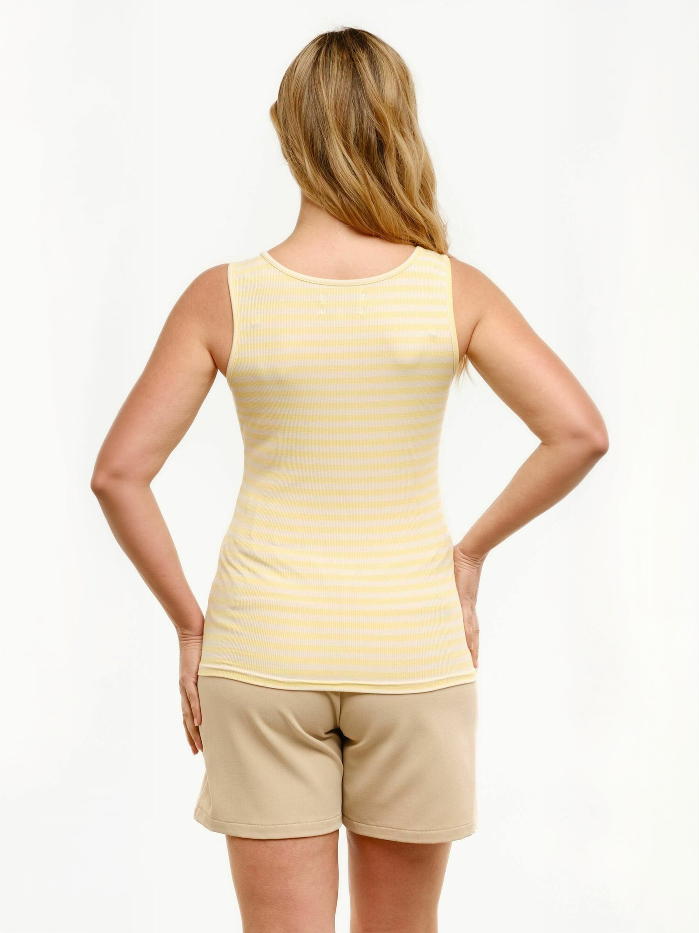 Liberte Essentiel - Top ' NATALIA ' em amarelo
