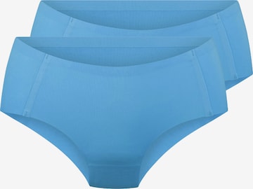 LingaDore Slip in Blue: front