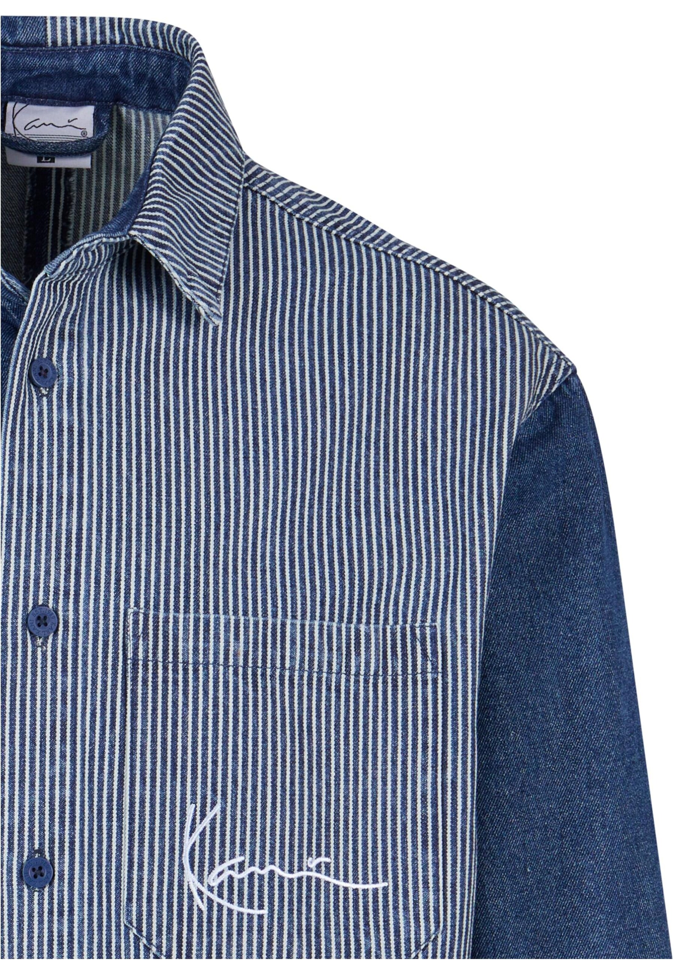 Coupe regular Chemise Karl Kani en bleu