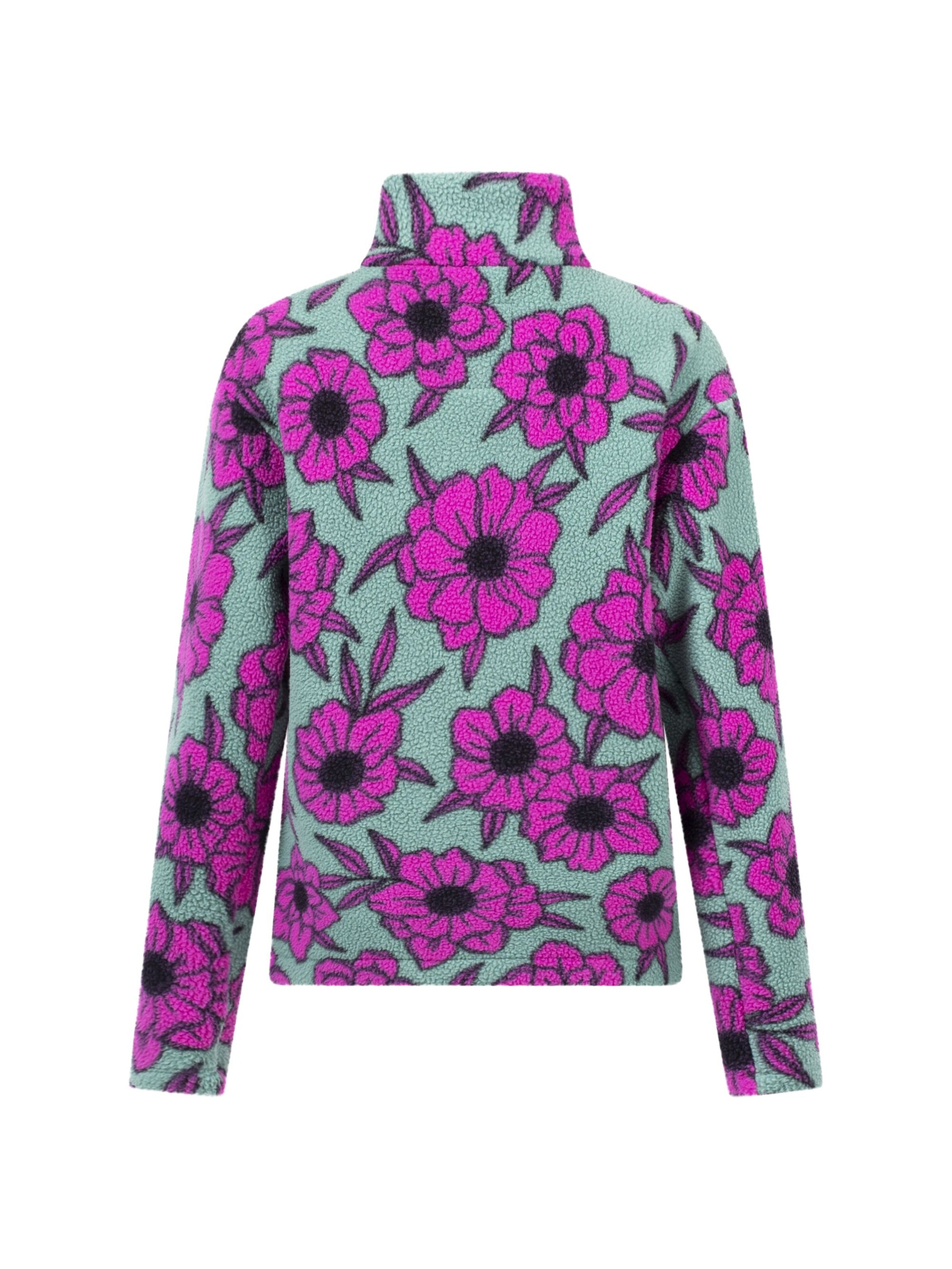 Eivy Athletic Fleece Jacket in Green