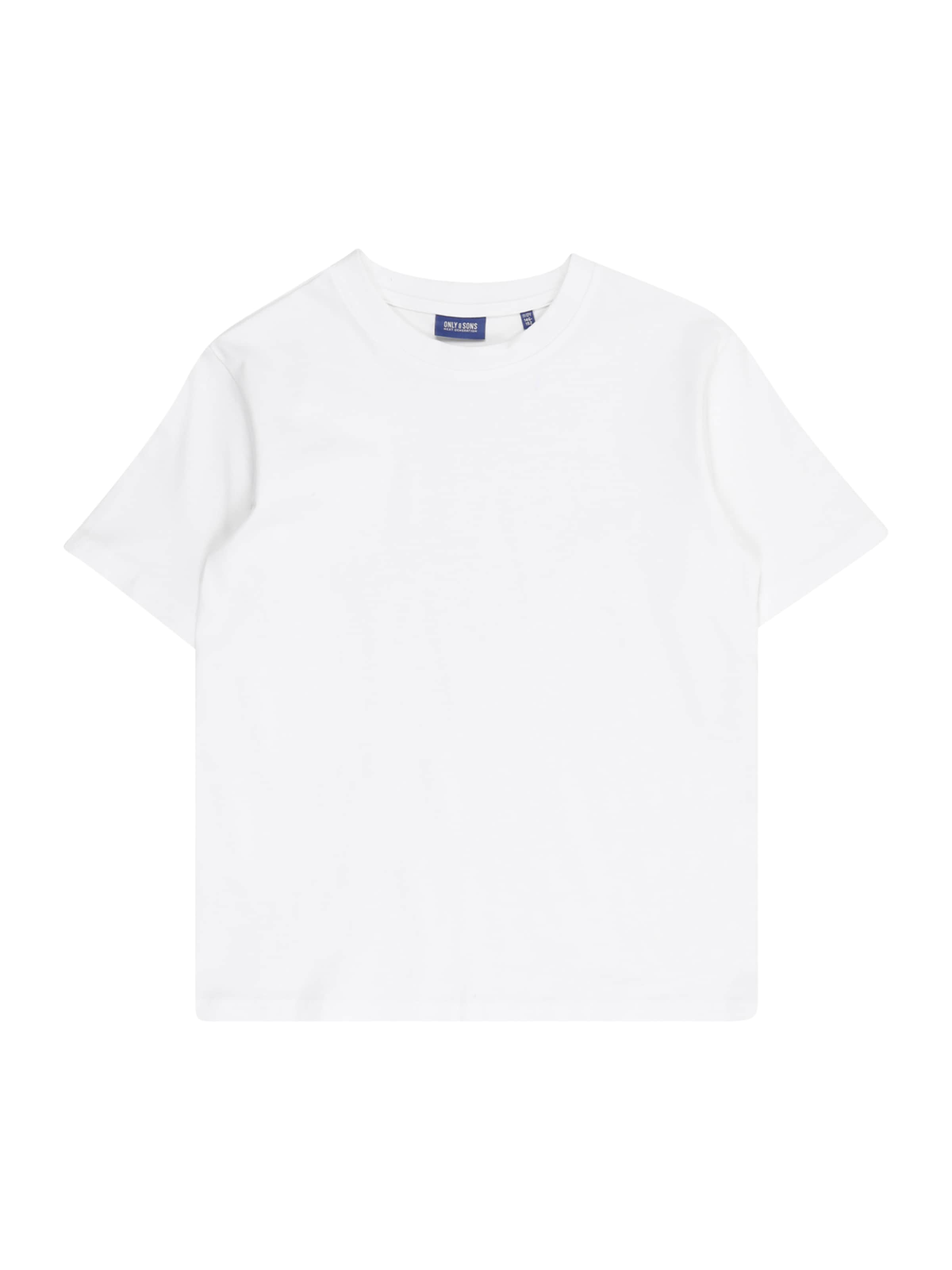 Only &amp; Sons Junior Shirt &#x27;OSJFRED&#x27; in Wit: voorkant