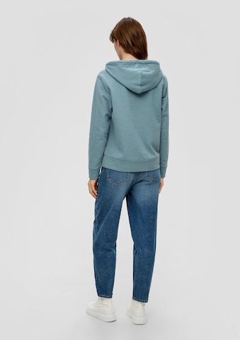 Sweat-shirt s.Oliver en bleu