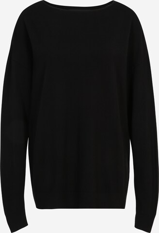 VERO MODA Sweater 'KARIS' in Black: front