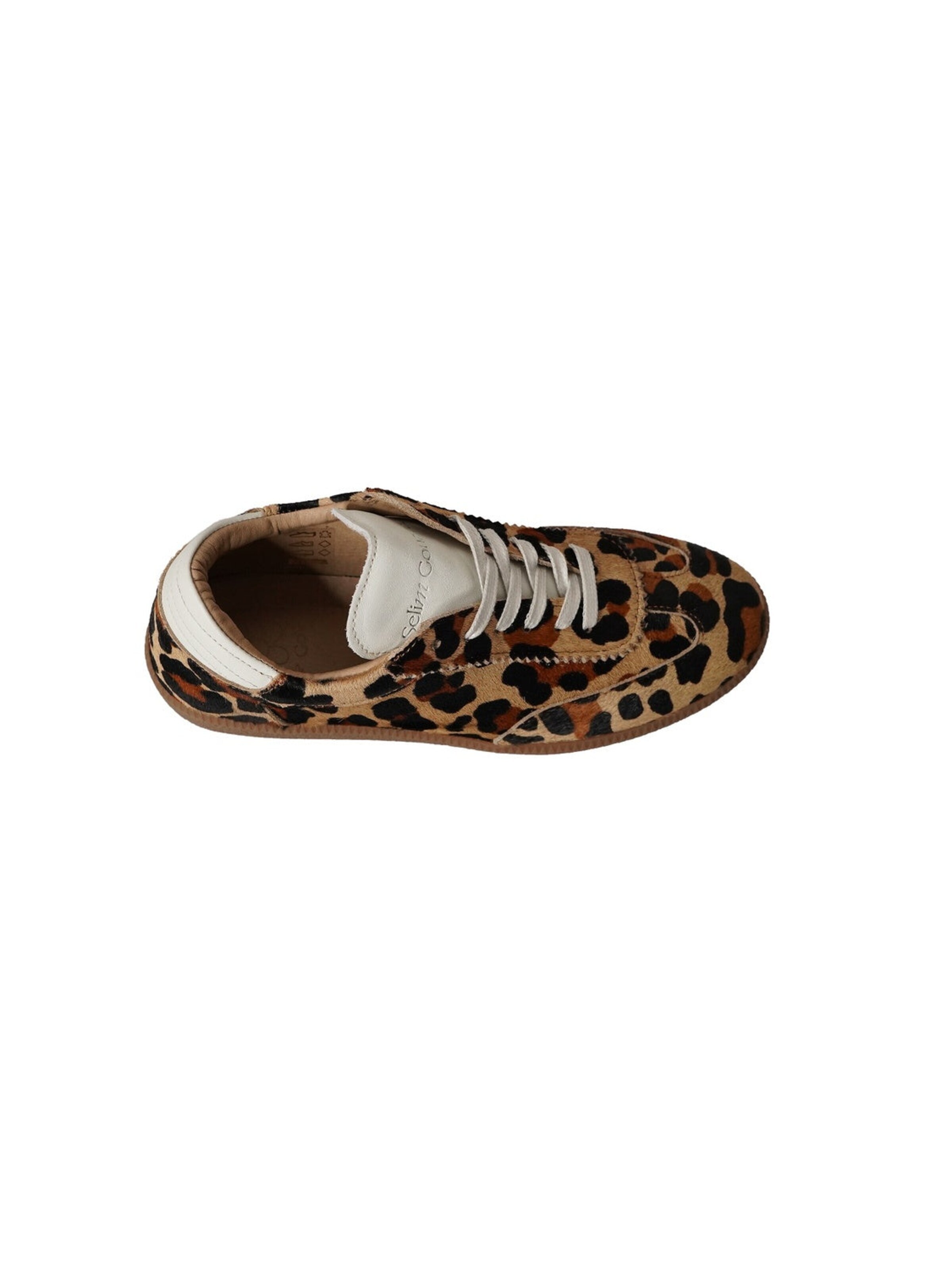 Yoxeone - Zapatillas deportivas bajas 'Savage' en marrón