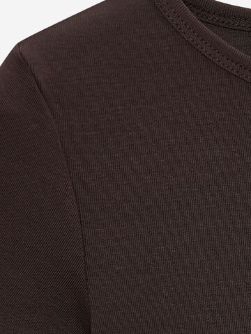 Dilvin Shirt 'T-Shirts' in Brown