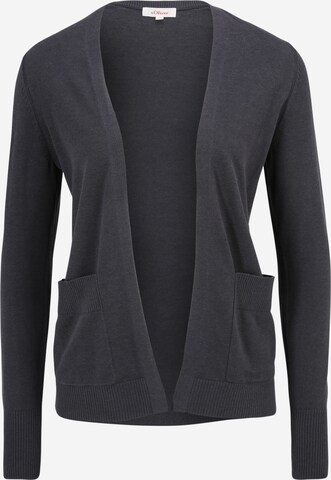 s.Oliver Strickjacke in Grau: predná strana