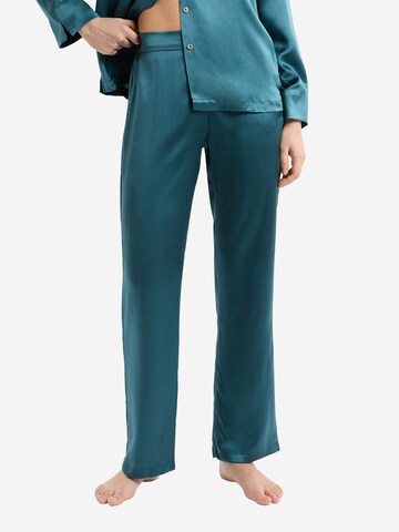 ETAM Pajama Pants 'Gamme' in Green: front
