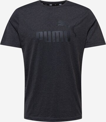 PUMA Functioneel shirt in Grijs: voorkant