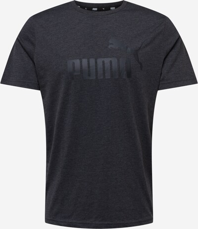 PUMA Functioneel shirt in de kleur Donkergrijs / Zwart, Productweergave