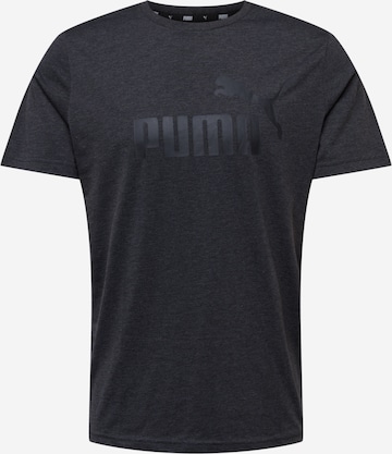 PUMA - Camisa funcionais em cinzento: frente