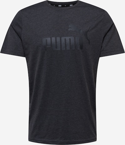 PUMA Functioneel shirt in de kleur Donkergrijs / Zwart, Productweergave